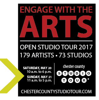 Christine Kerrick Studio open for Chester County Studio Tour 2018 