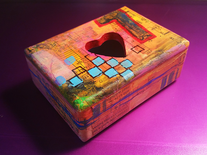 Hygloss® Collage Treasure Craft Box