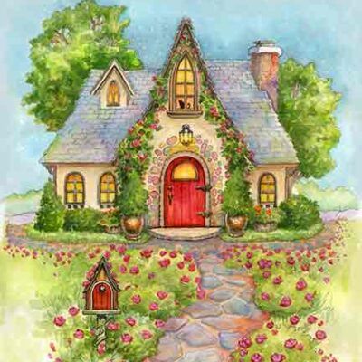 Enchanted Cottage art