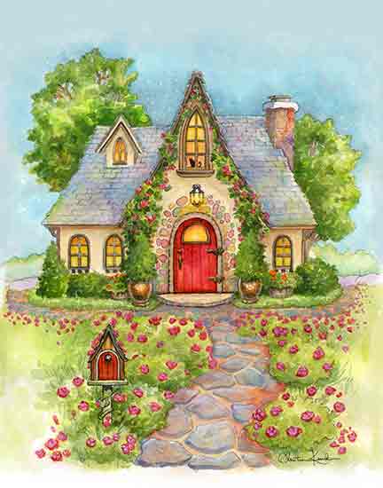 Enchanted Cottage art